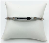 Bracciale Arkano Uomo in Argento Spinello 3.10 Ct BTA01 - BTA01